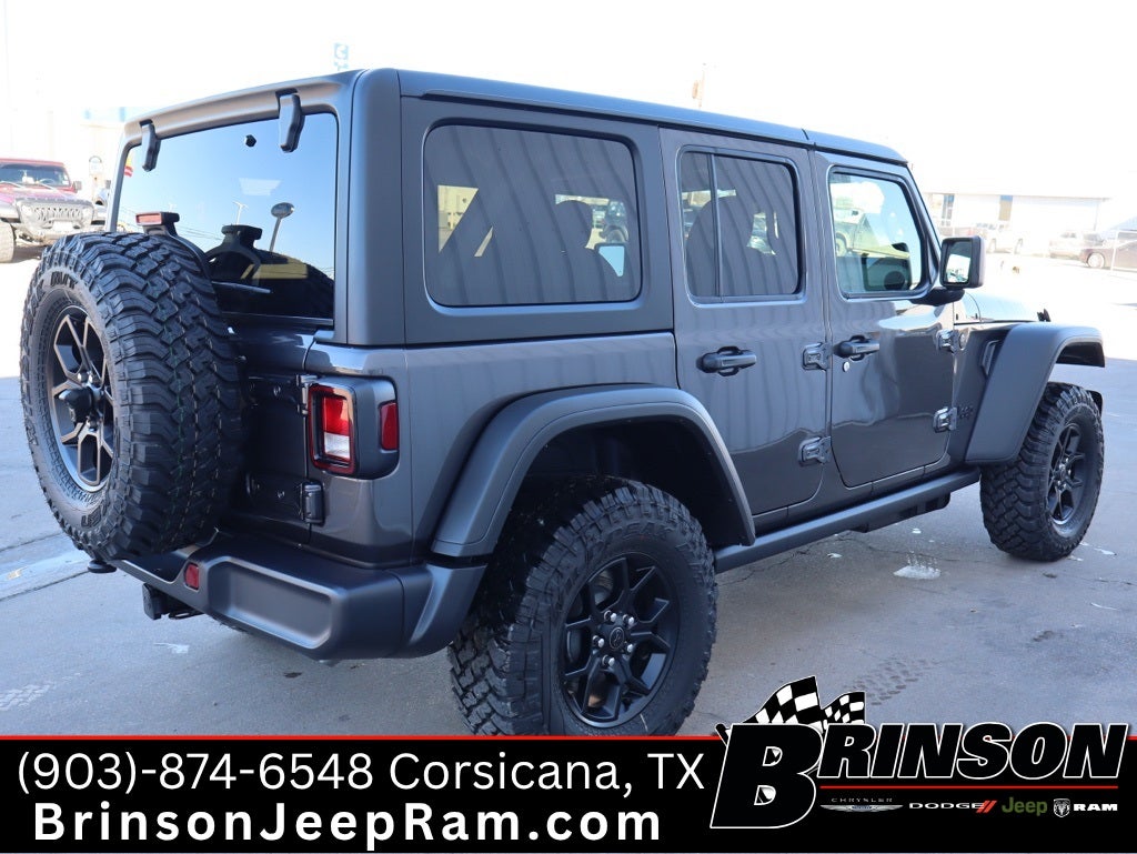 2026 Jeep Wrangler WRANGLER 4-DOOR WILLYS