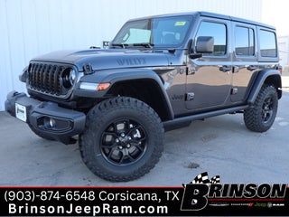 2026 Jeep Wrangler WRANGLER 4-DOOR WILLYS