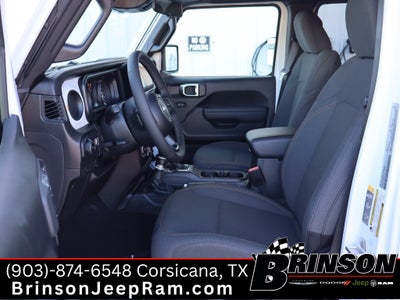 2026 Jeep Wrangler WRANGLER 4-DOOR SPORT S