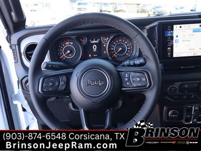 2026 Jeep Wrangler WRANGLER 4-DOOR SPORT S