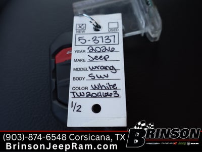 2026 Jeep Wrangler WRANGLER 4-DOOR SPORT S