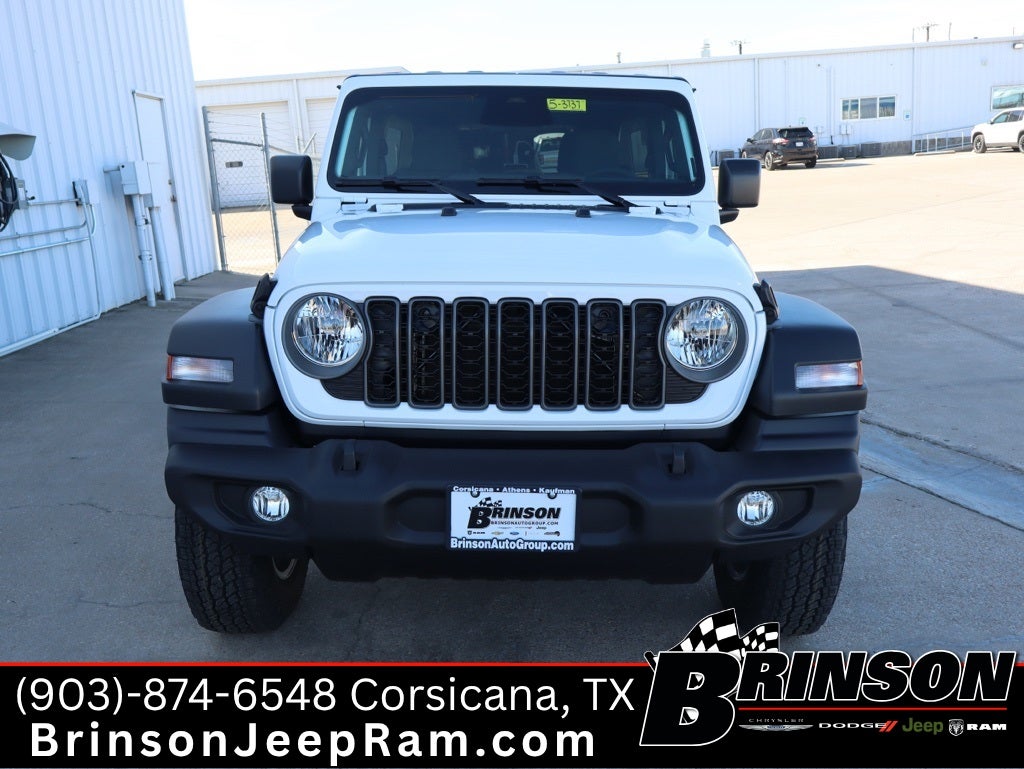 2026 Jeep Wrangler WRANGLER 4-DOOR SPORT S