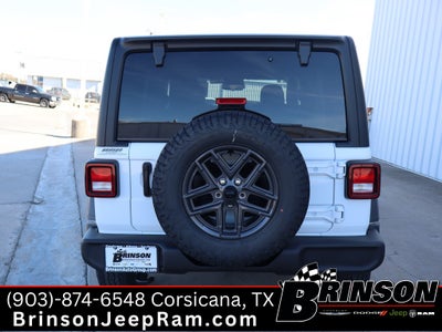 2026 Jeep Wrangler WRANGLER 4-DOOR SPORT S