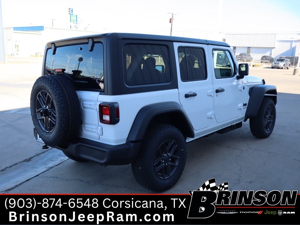 2026 Jeep Wrangler WRANGLER 4-DOOR SPORT S