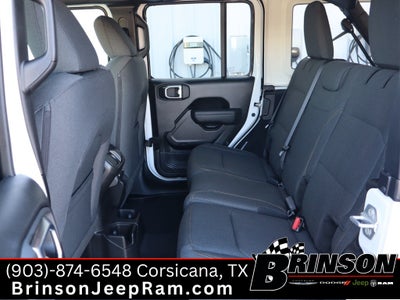 2026 Jeep Wrangler WRANGLER 4-DOOR SPORT S