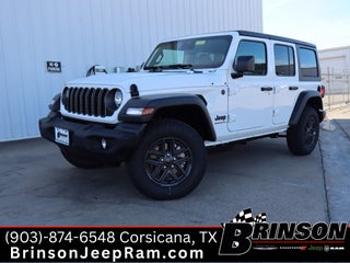 2026 Jeep Wrangler WRANGLER 4-DOOR SPORT S