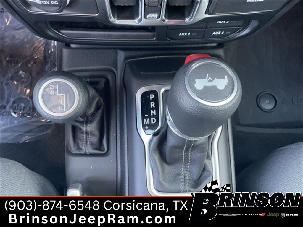 2024 Jeep Wrangler WRANGLER 4-DOOR SPORT S