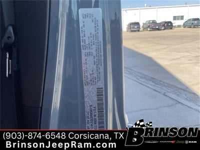 2024 Jeep Wrangler WRANGLER 4-DOOR SPORT S