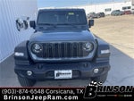 2024 Jeep Wrangler WRANGLER 4-DOOR SPORT S