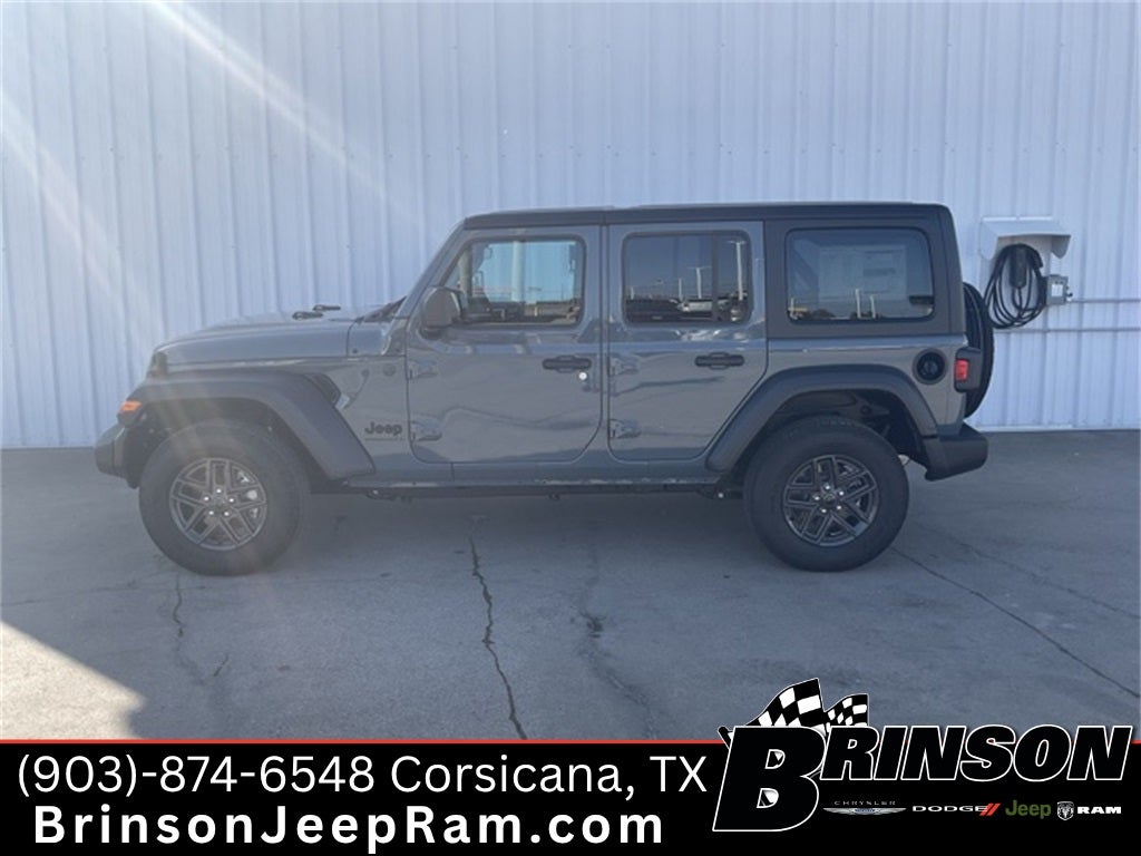 2024 Jeep Wrangler WRANGLER 4-DOOR SPORT S