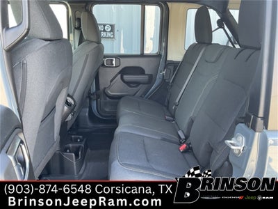 2024 Jeep Wrangler WRANGLER 4-DOOR SPORT S