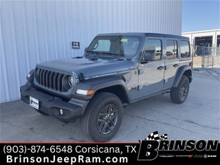 2024 Jeep Wrangler WRANGLER 4-DOOR SPORT S