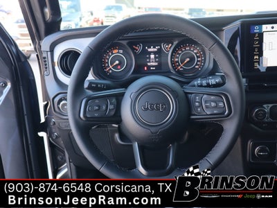 2026 Jeep Wrangler WRANGLER 4-DOOR SPORT S