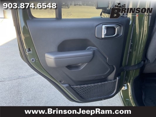2024 Jeep Wrangler WRANGLER 4-DOOR SPORT S in Corsicana, TX - Brinson Auto Group