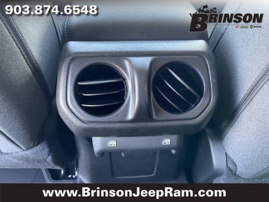 2024 Jeep Wrangler WRANGLER 4-DOOR SPORT S in Corsicana, TX - Brinson Auto Group