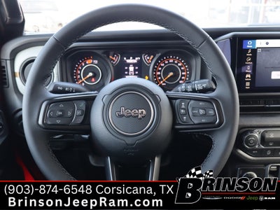 2026 Jeep Wrangler WRANGLER 4-DOOR SPORT S