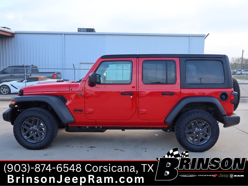 2026 Jeep Wrangler WRANGLER 4-DOOR SPORT S