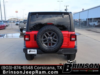 2026 Jeep Wrangler WRANGLER 4-DOOR SPORT S