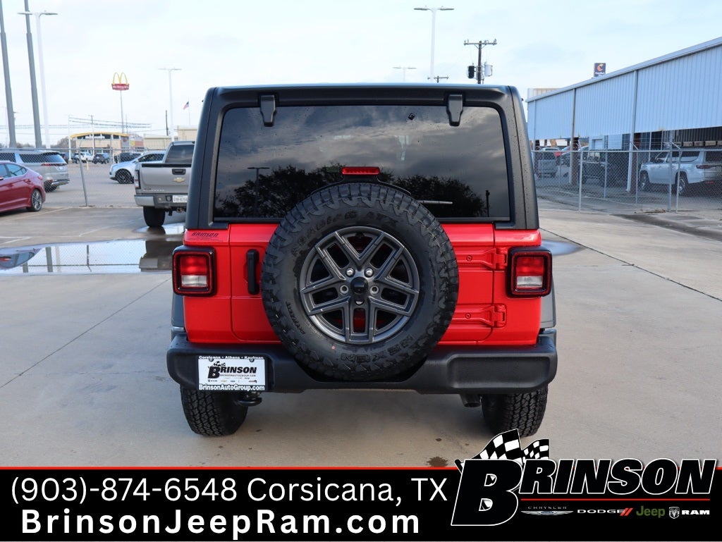 2026 Jeep Wrangler WRANGLER 4-DOOR SPORT S