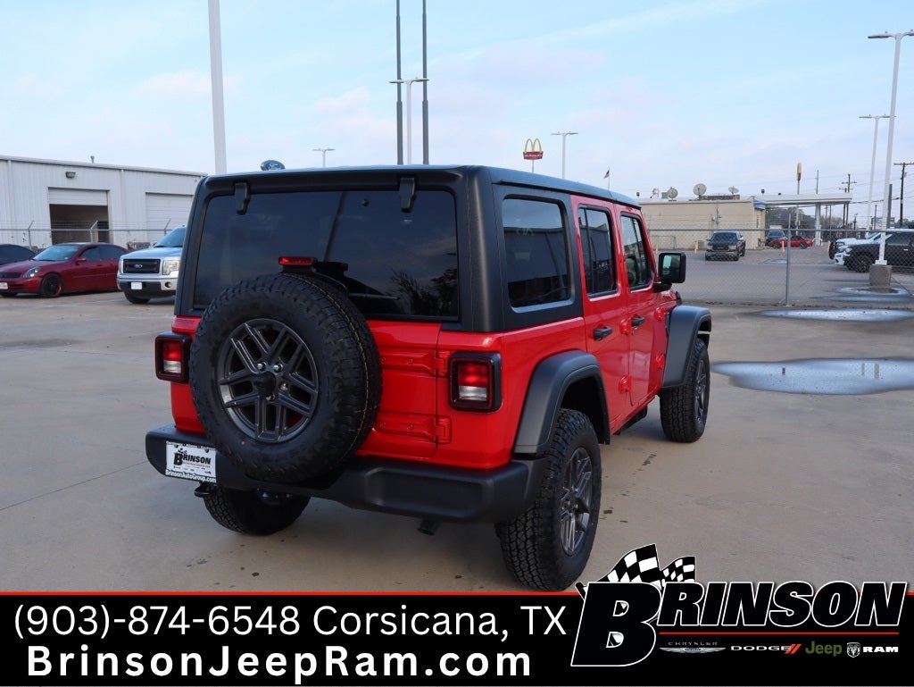 2026 Jeep Wrangler WRANGLER 4-DOOR SPORT S
