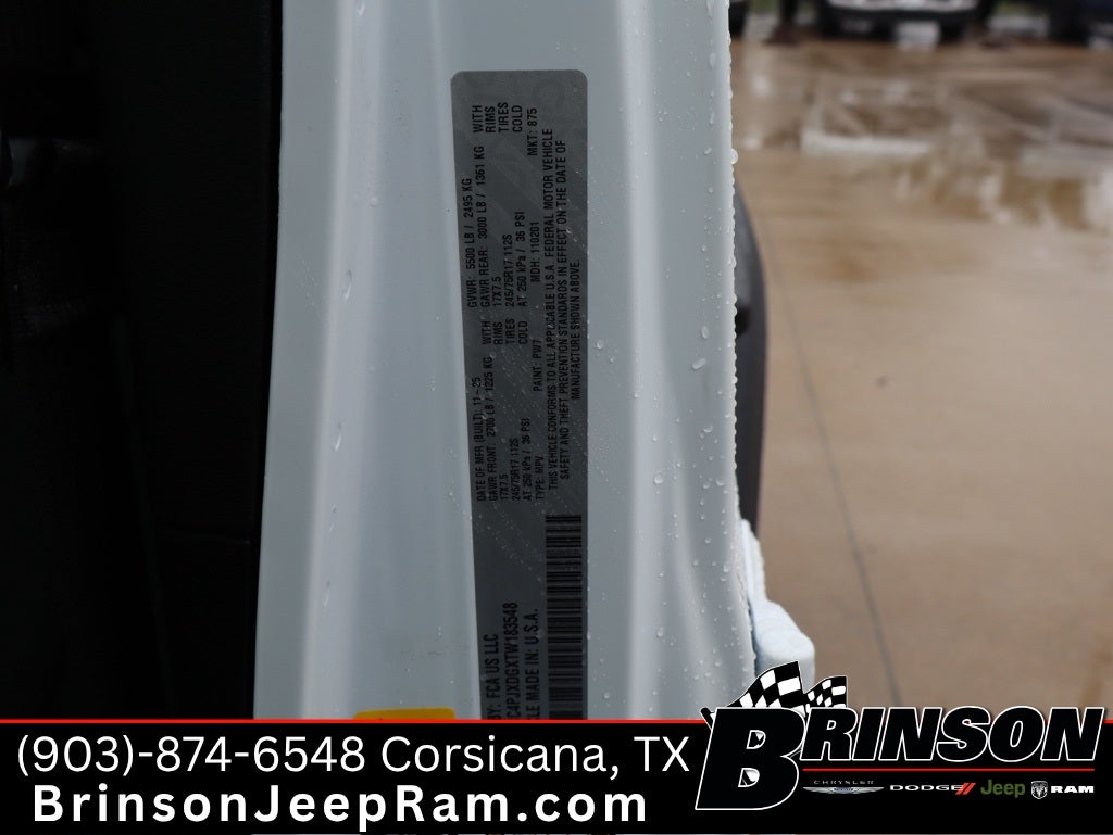 2026 Jeep Wrangler WRANGLER 4-DOOR SPORT