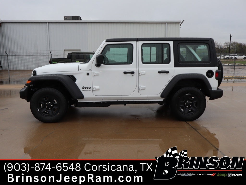 2026 Jeep Wrangler WRANGLER 4-DOOR SPORT