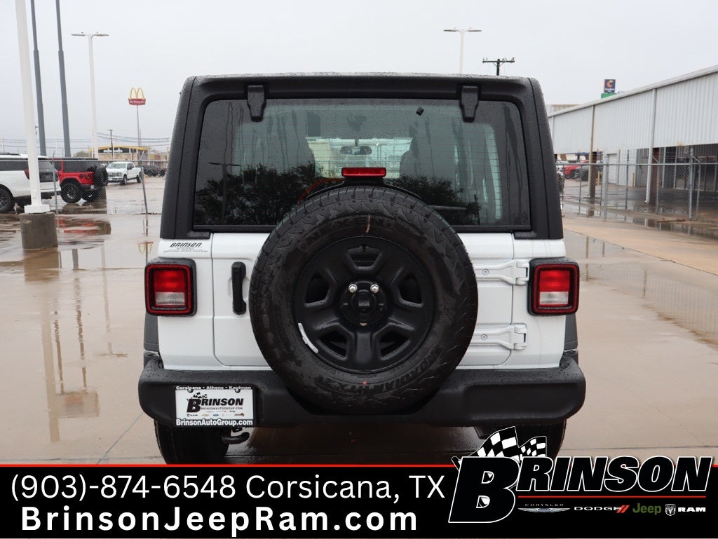 2026 Jeep Wrangler WRANGLER 4-DOOR SPORT