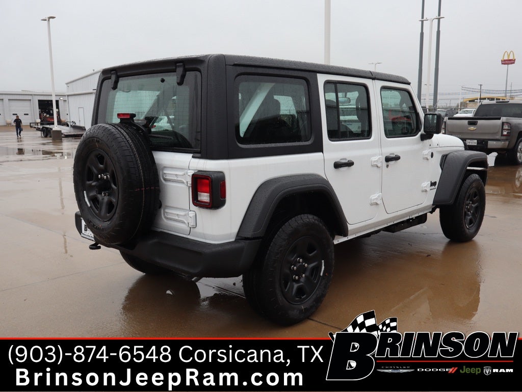 2026 Jeep Wrangler WRANGLER 4-DOOR SPORT