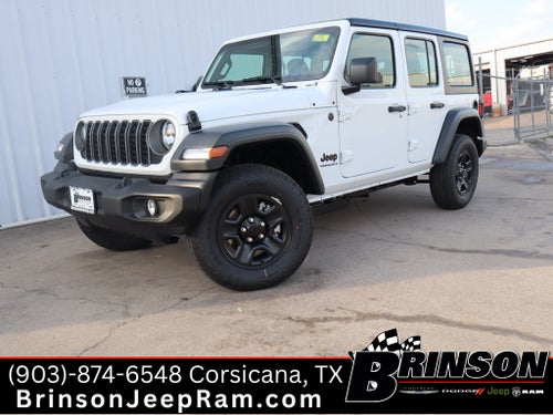 2026 Jeep Wrangler WRANGLER 4-DOOR SPORT