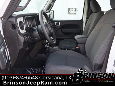 2026 Jeep Wrangler WRANGLER 4-DOOR SPORT