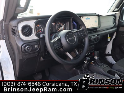 2026 Jeep Wrangler WRANGLER 4-DOOR SPORT