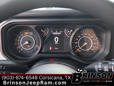 2026 Jeep Wrangler WRANGLER 4-DOOR SPORT