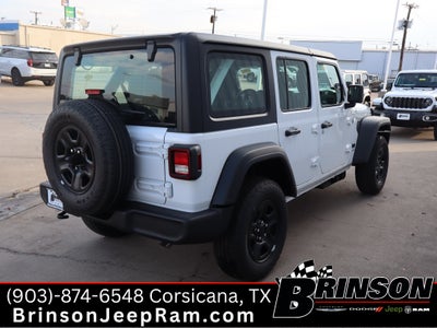 2026 Jeep Wrangler WRANGLER 4-DOOR SPORT