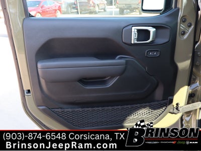 2025 Jeep Wrangler WRANGLER 4-DOOR SPORT