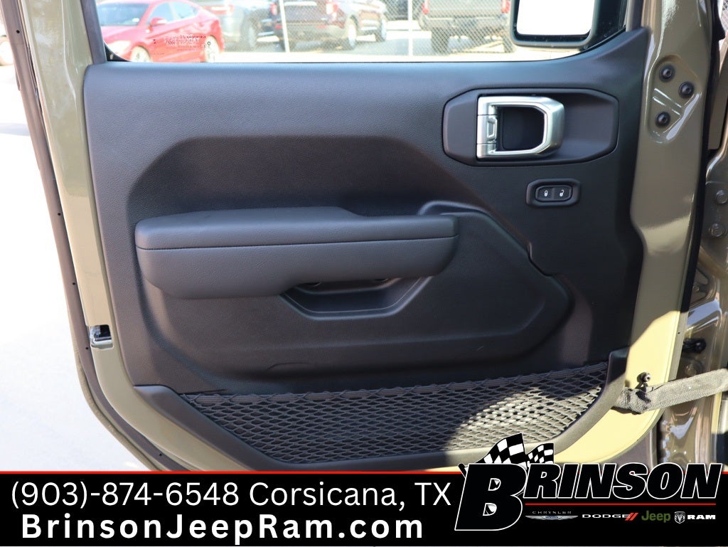 2025 Jeep Wrangler WRANGLER 4-DOOR SPORT