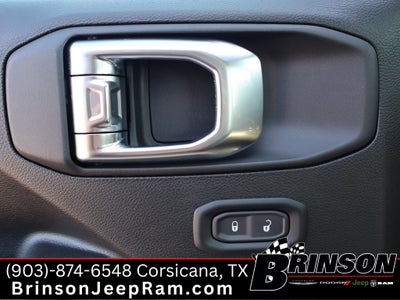 2025 Jeep Wrangler WRANGLER 4-DOOR SPORT