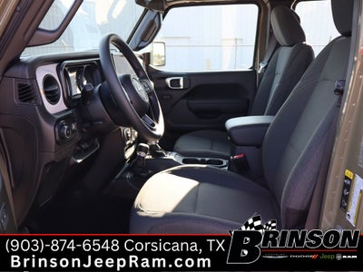 2025 Jeep Wrangler WRANGLER 4-DOOR SPORT