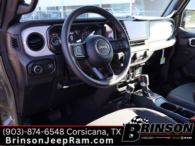 2025 Jeep Wrangler WRANGLER 4-DOOR SPORT