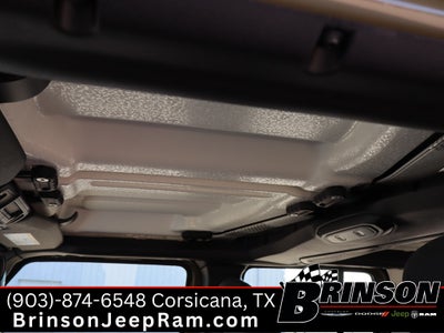 2025 Jeep Wrangler WRANGLER 4-DOOR SPORT