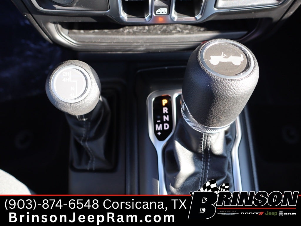 2025 Jeep Wrangler WRANGLER 4-DOOR SPORT