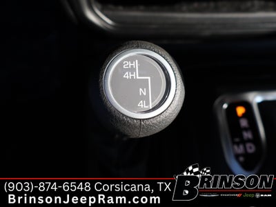 2025 Jeep Wrangler WRANGLER 4-DOOR SPORT