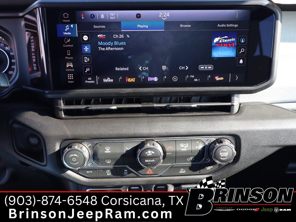 2025 Jeep Wrangler WRANGLER 4-DOOR SPORT