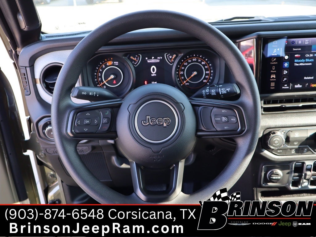 2025 Jeep Wrangler WRANGLER 4-DOOR SPORT