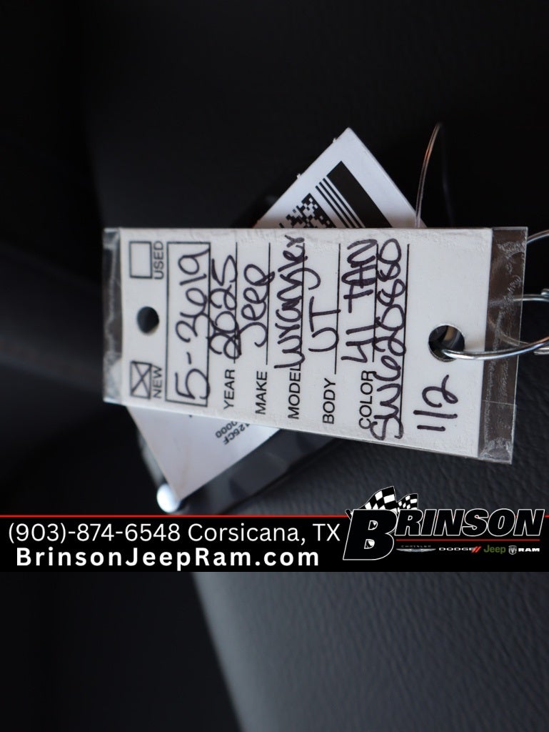 2025 Jeep Wrangler WRANGLER 4-DOOR SPORT