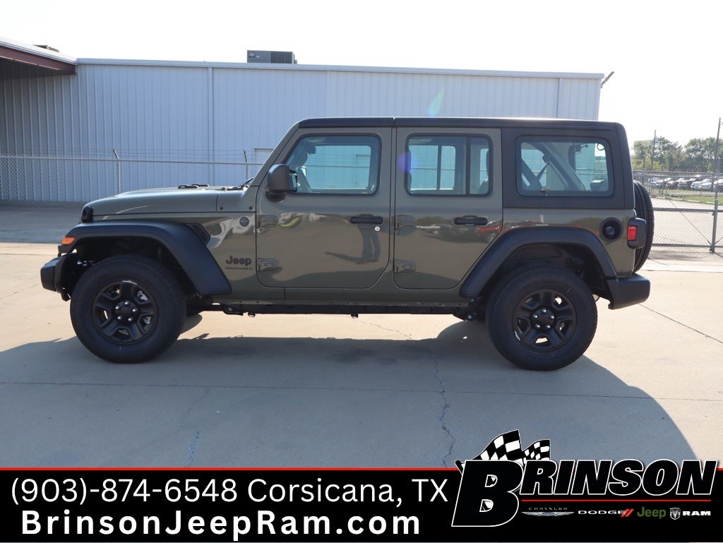 2025 Jeep Wrangler WRANGLER 4-DOOR SPORT
