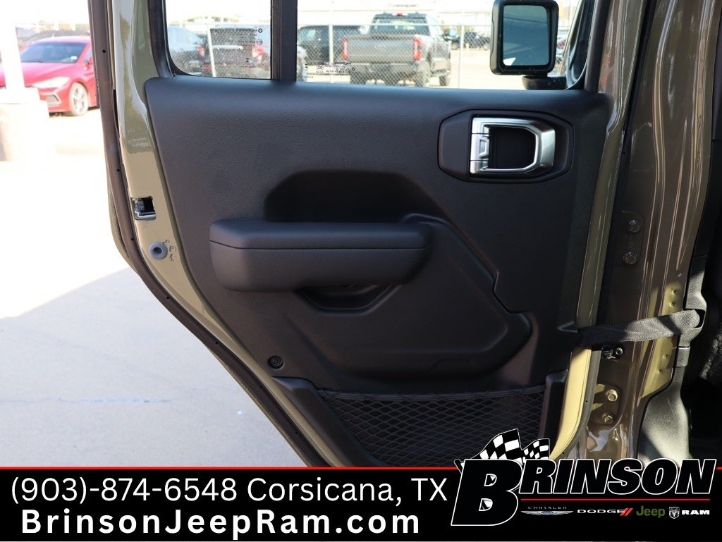 2025 Jeep Wrangler WRANGLER 4-DOOR SPORT