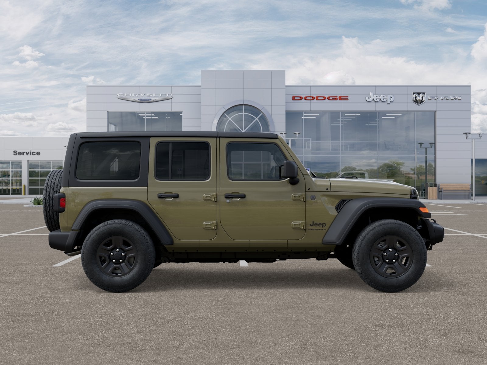 2025 Jeep Wrangler WRANGLER 4-DOOR SPORT