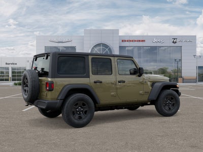 2025 Jeep Wrangler WRANGLER 4-DOOR SPORT