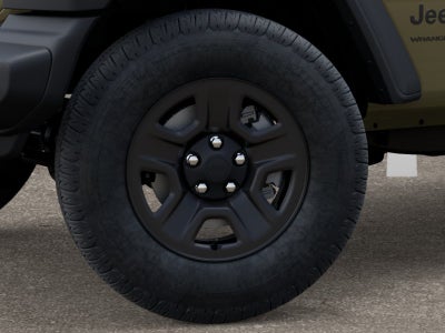 2025 Jeep Wrangler WRANGLER 4-DOOR SPORT