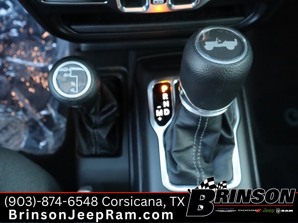 2026 Jeep Wrangler WRANGLER 4-DOOR SPORT